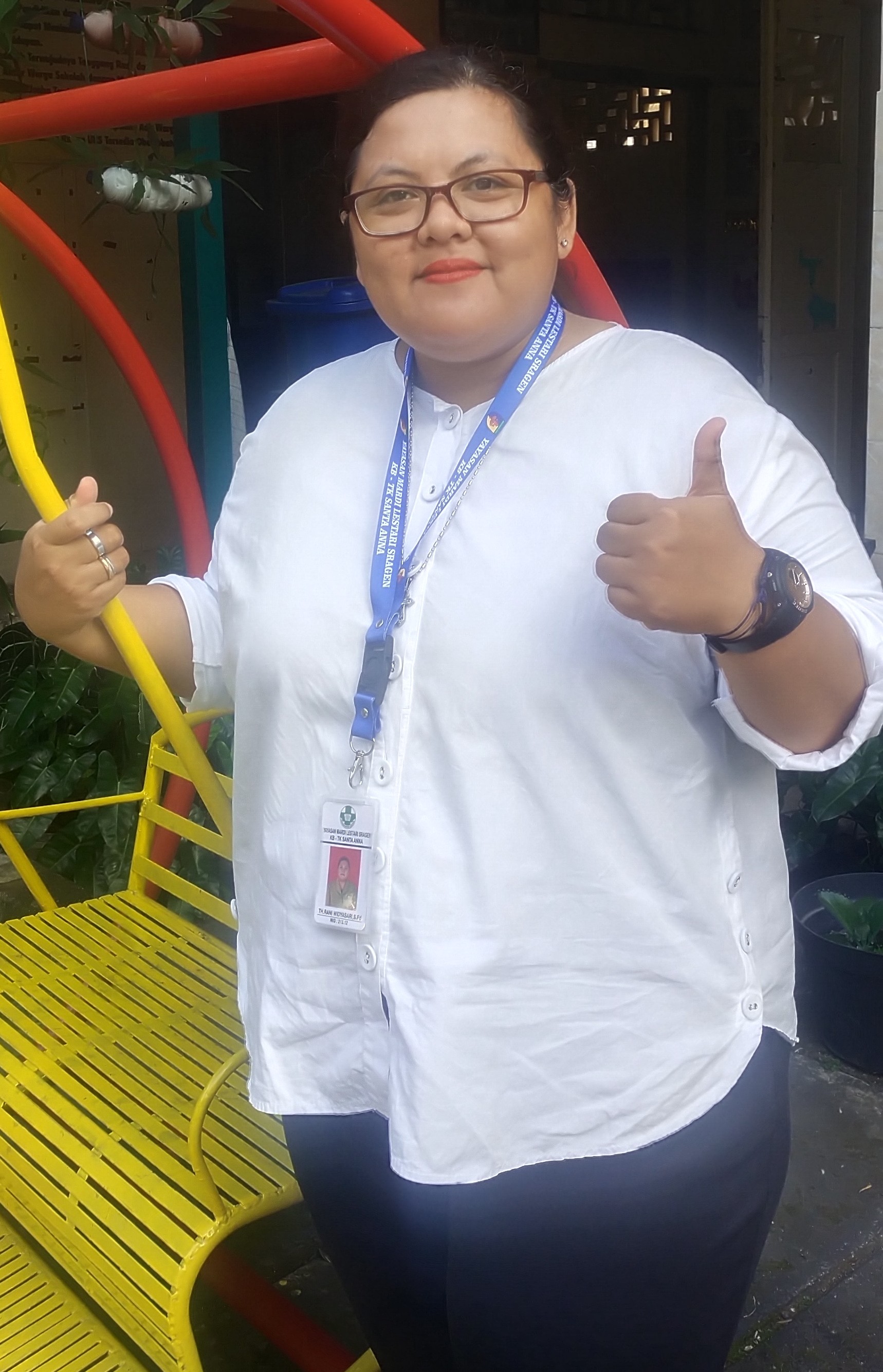 Ibu Theresia Rani Widiyasari