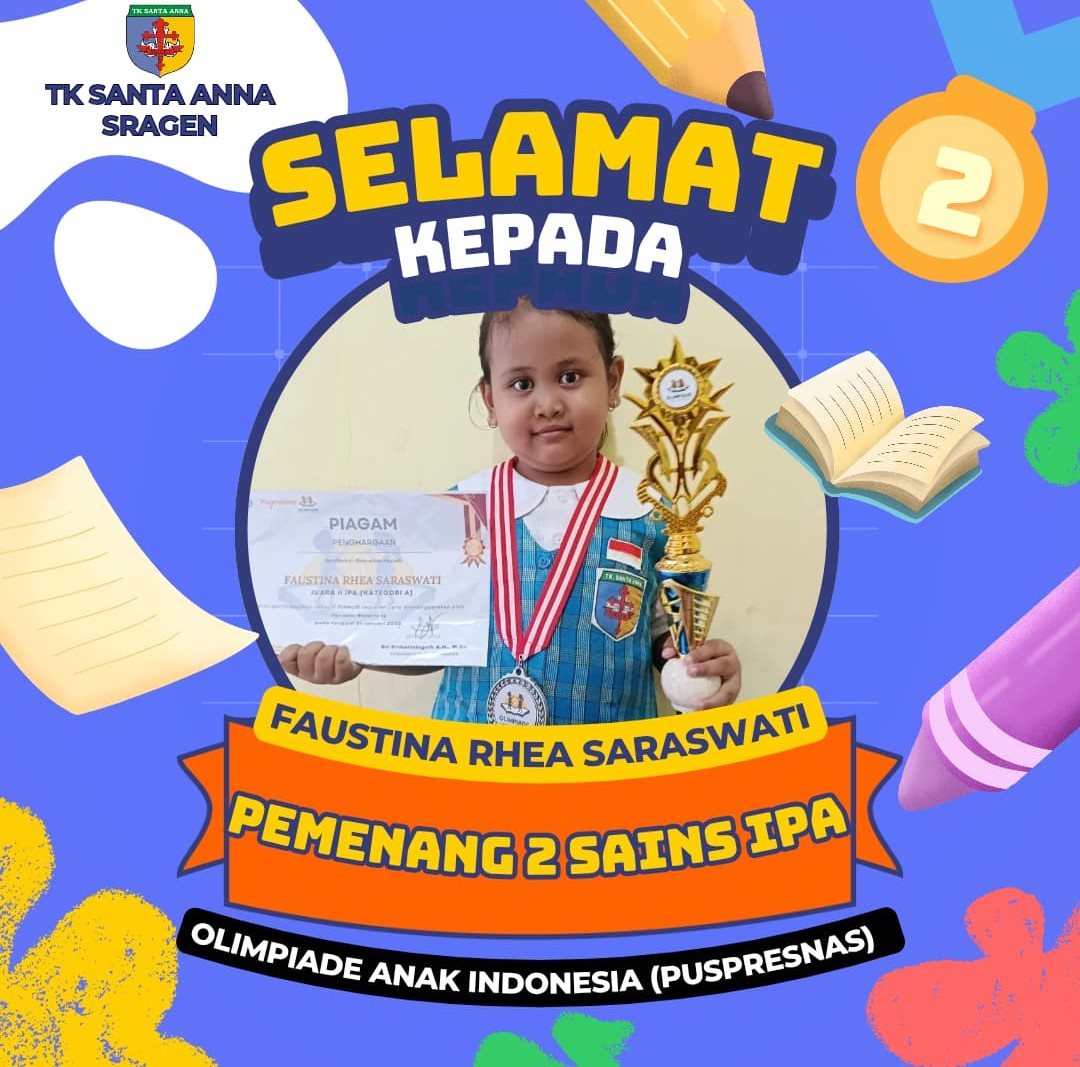 Olimpiade Anak Indonesia (PUSPRESNAS)